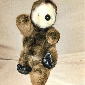 EC VINTAGE Dakin Otter Plush PUPPET